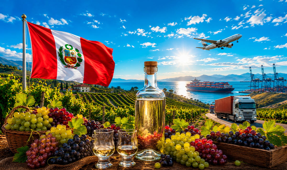 Día nacional del pisco: Cuando la calidad peruana encuentra el camino hacia los mercados internacionales